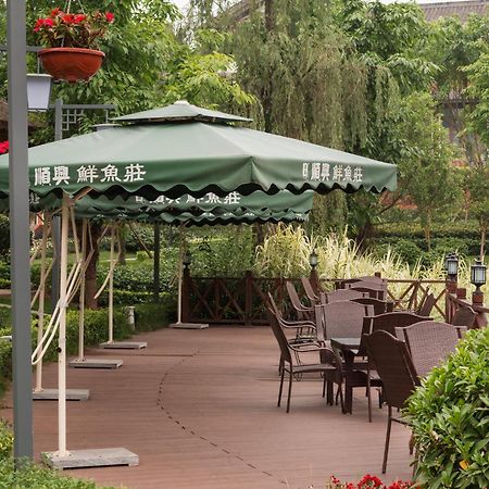 黑龙滩环球融创天堂洲际酒店 梅山镇 外观 照片