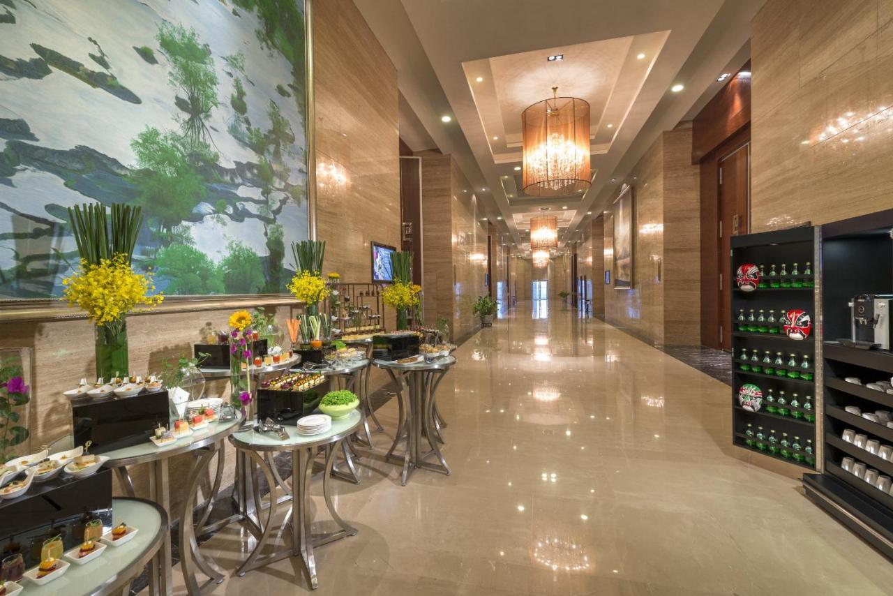 黑龙滩环球融创天堂洲际酒店 梅山镇 外观 照片