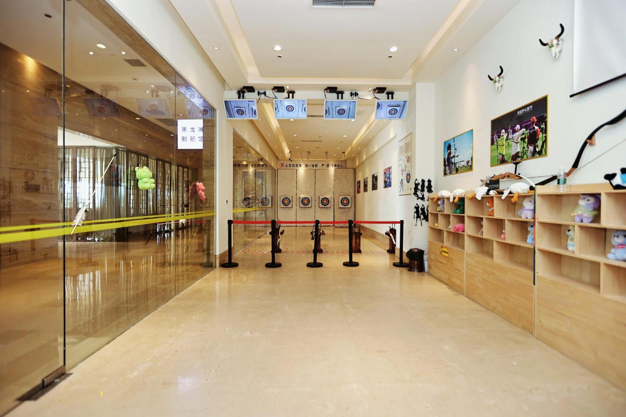 黑龙滩环球融创天堂洲际酒店 梅山镇 外观 照片